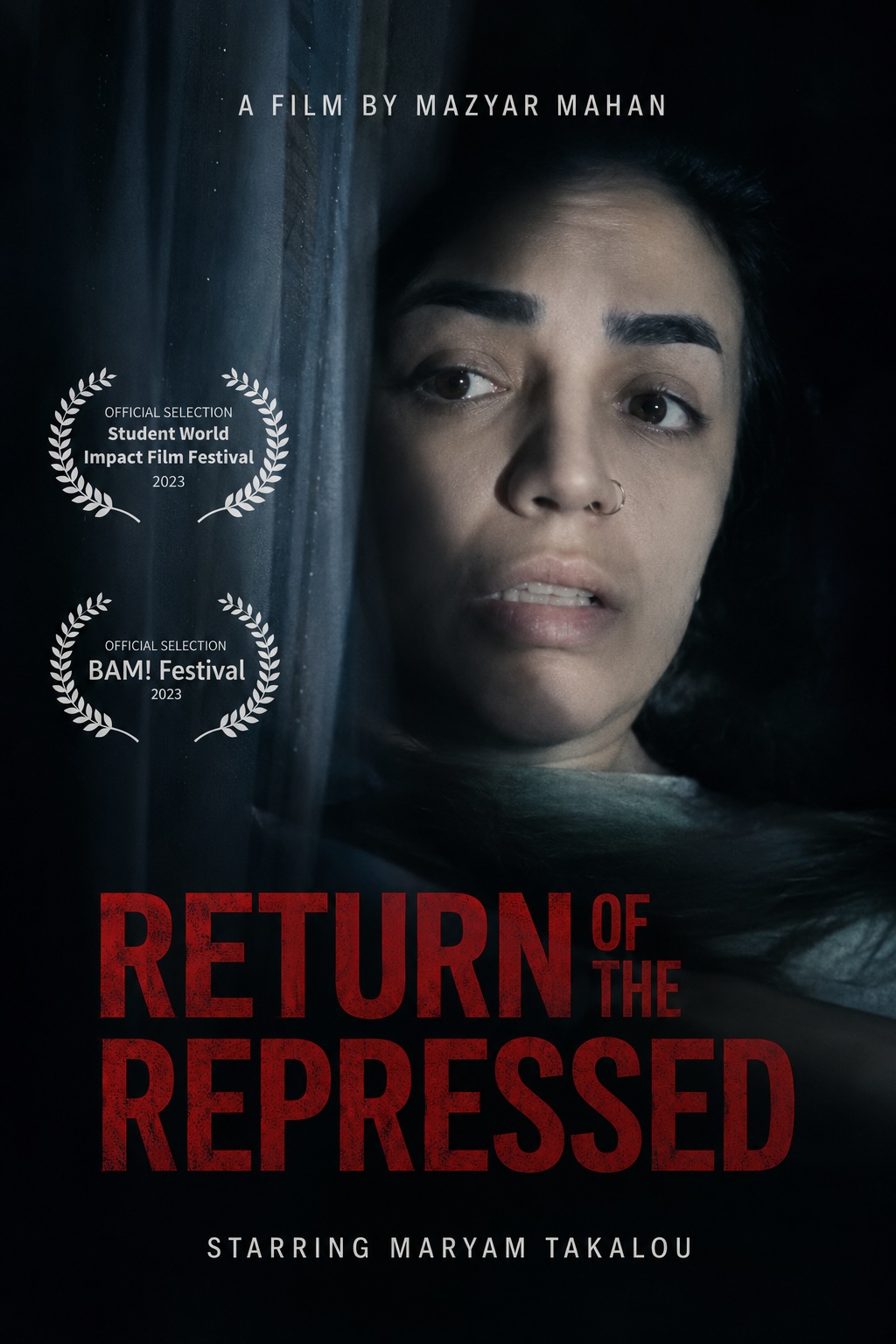 Return of the Repressed (2023) poster, a film by Mazyar Mahan